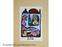 BR050C3 Bedri Rahmi Eyüboğlu Hamam